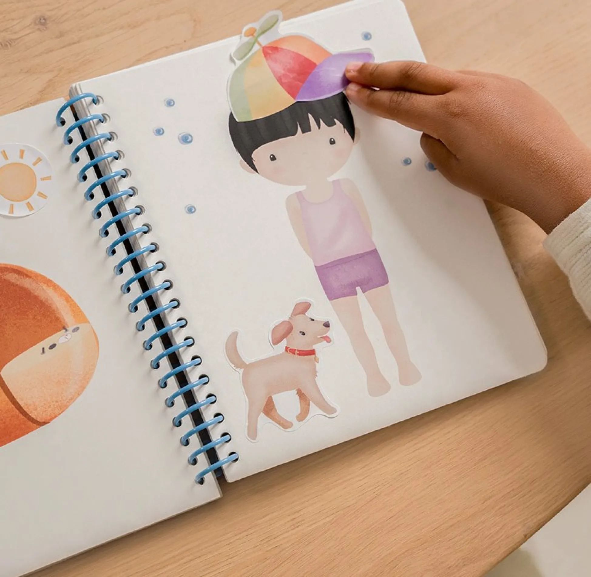 Dress-up and Sticker Book Jim & Friends