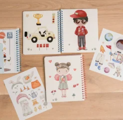 Dress-up and Sticker Book Jim & Friends