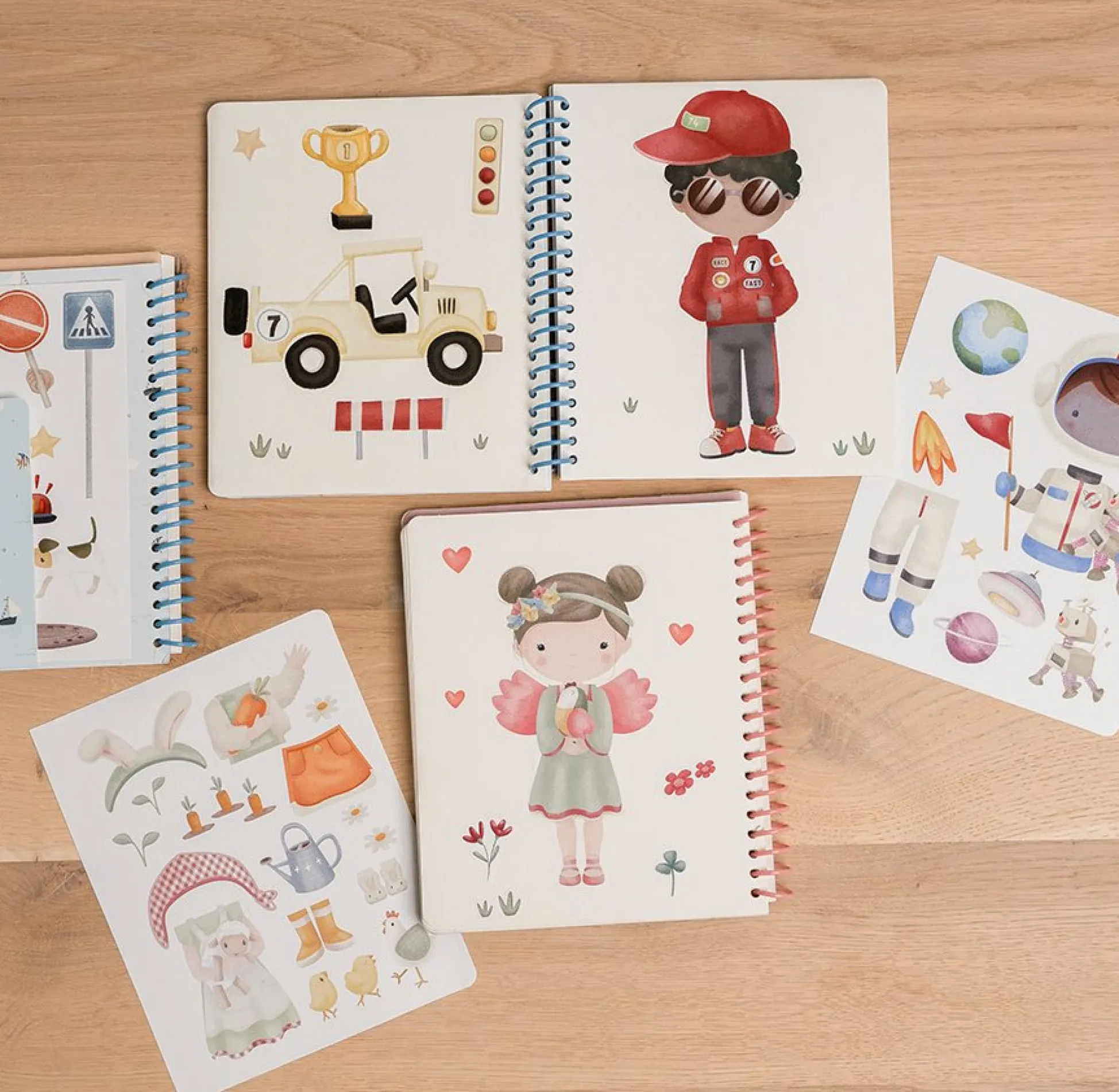Dress-up and Sticker Book Jim & Friends