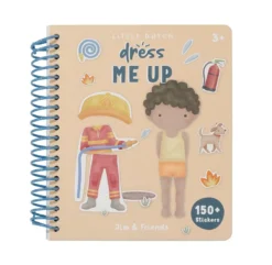 Dress-up and Sticker Book Jim & Friends