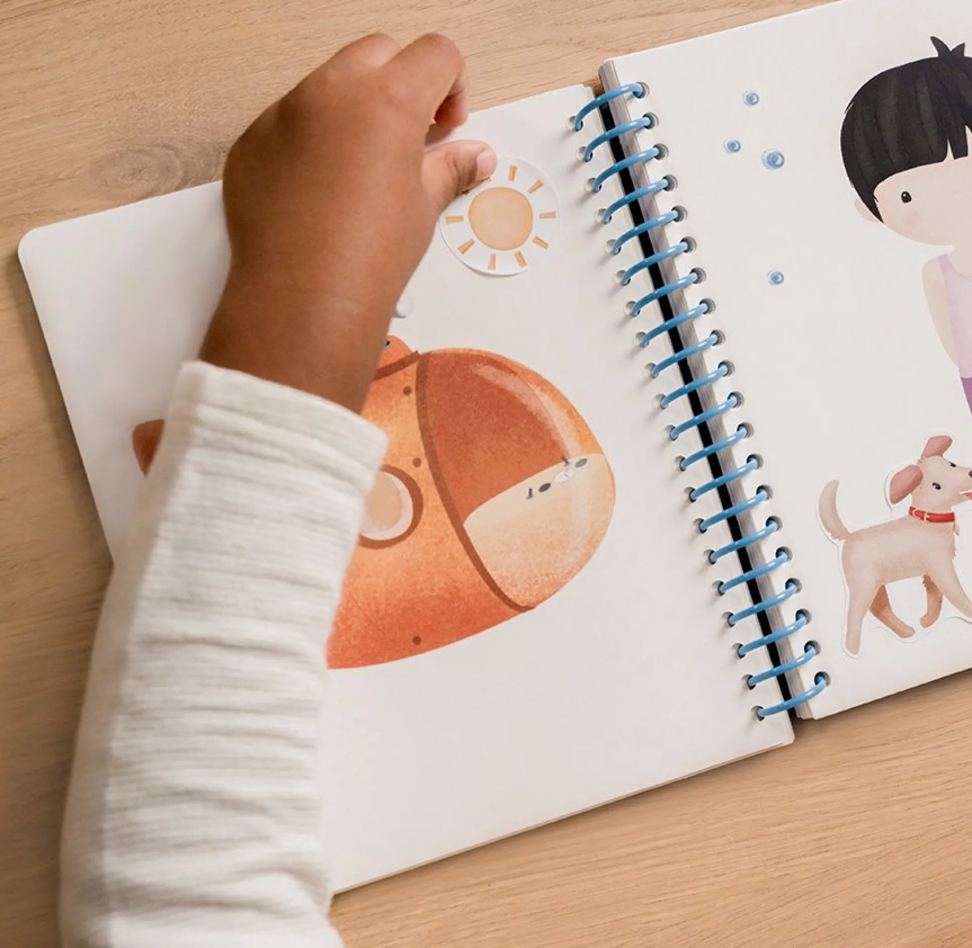 Dress-up and Sticker Book Jim & Friends