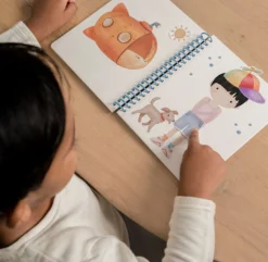 Dress-up and Sticker Book Jim & Friends