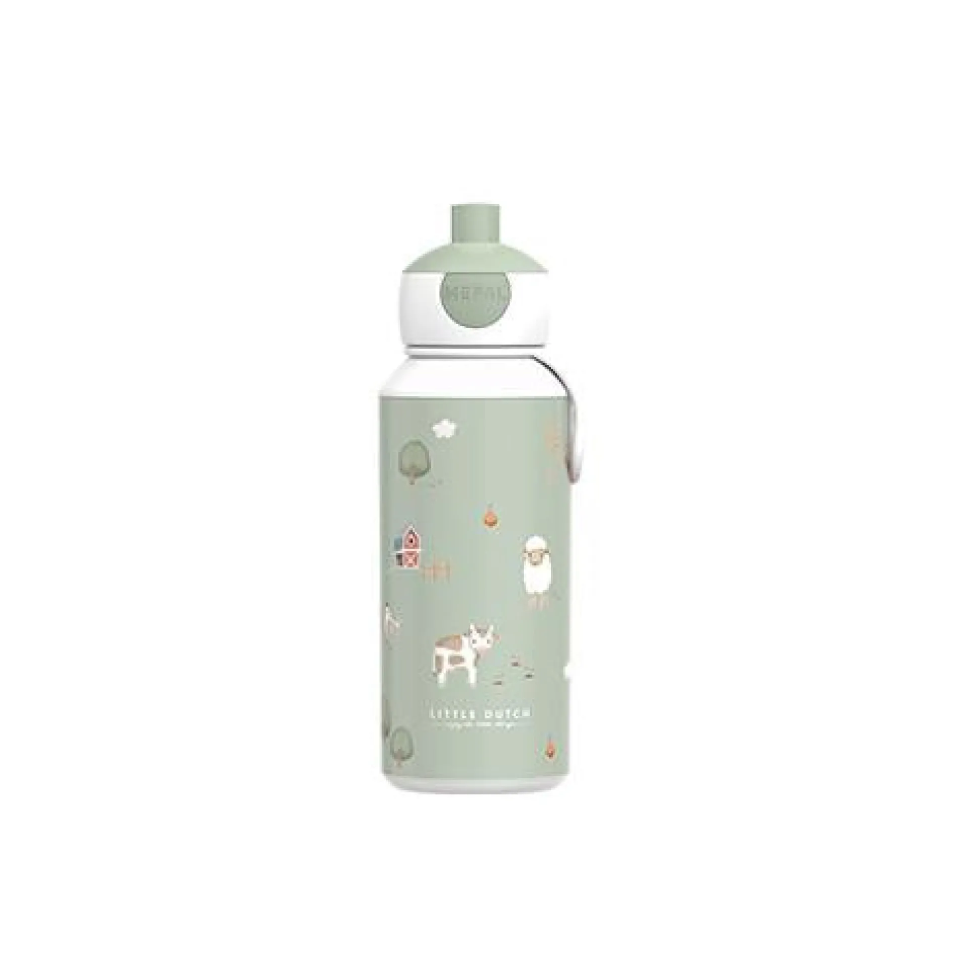 Drinking bottle - Green - Little Farm