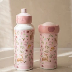 Drinking bottle pop-up 400 ml Fairy Garden
