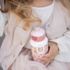 Drinking bottle pop-up 400 ml Fairy Garden