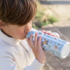 Drinking bottle Pop-Up 400 ml Forest Friends
