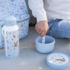 Drinking bottle Pop-Up 400 ml Forest Friends