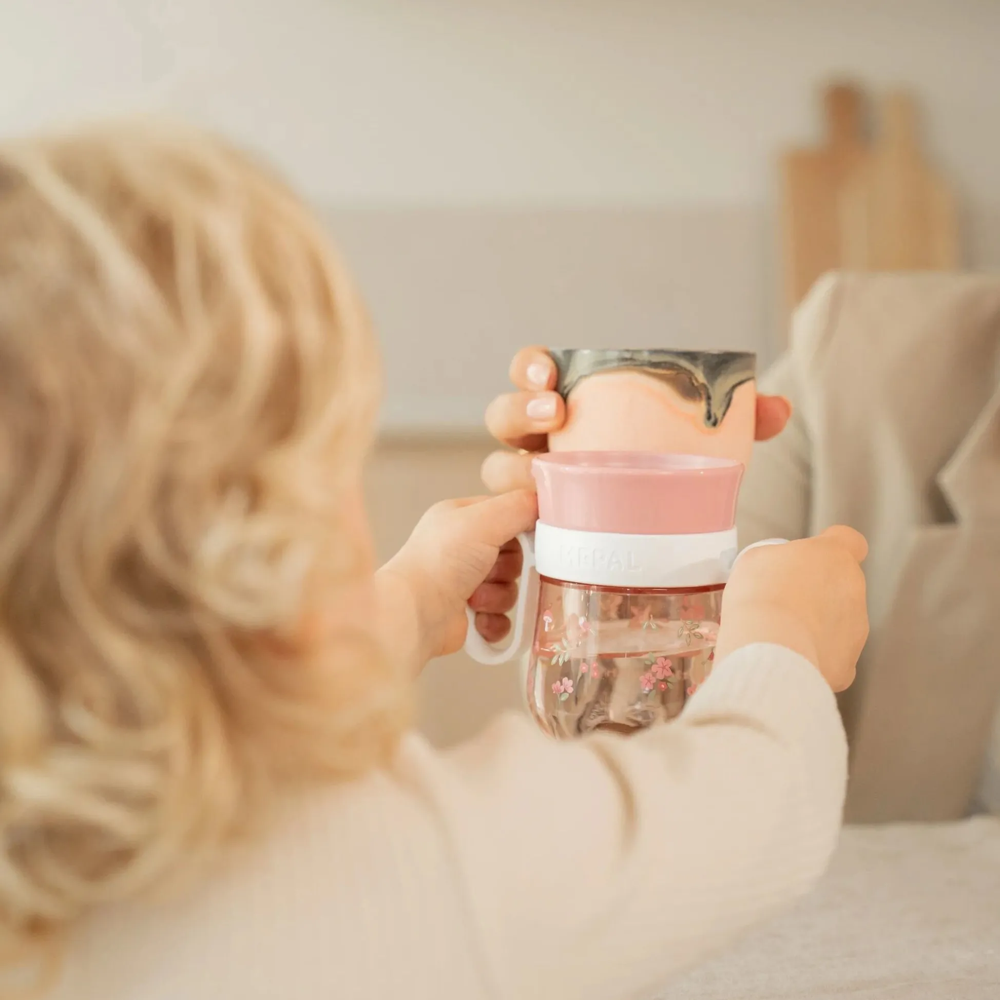 360° Drinking Cup Mio 200 ml - Fairy Garden