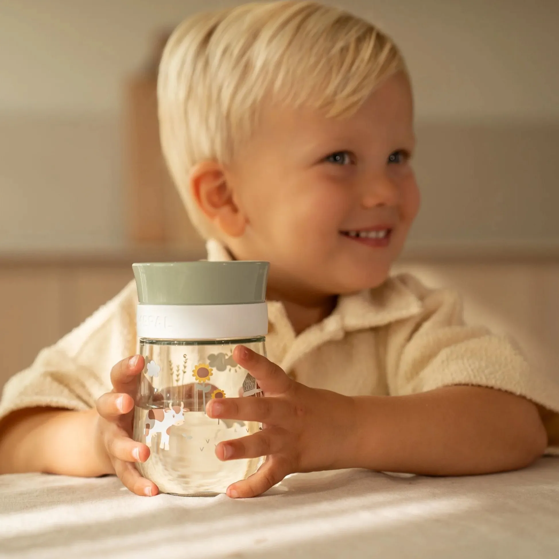 360° Drinking Cup 300 ml Little Farm