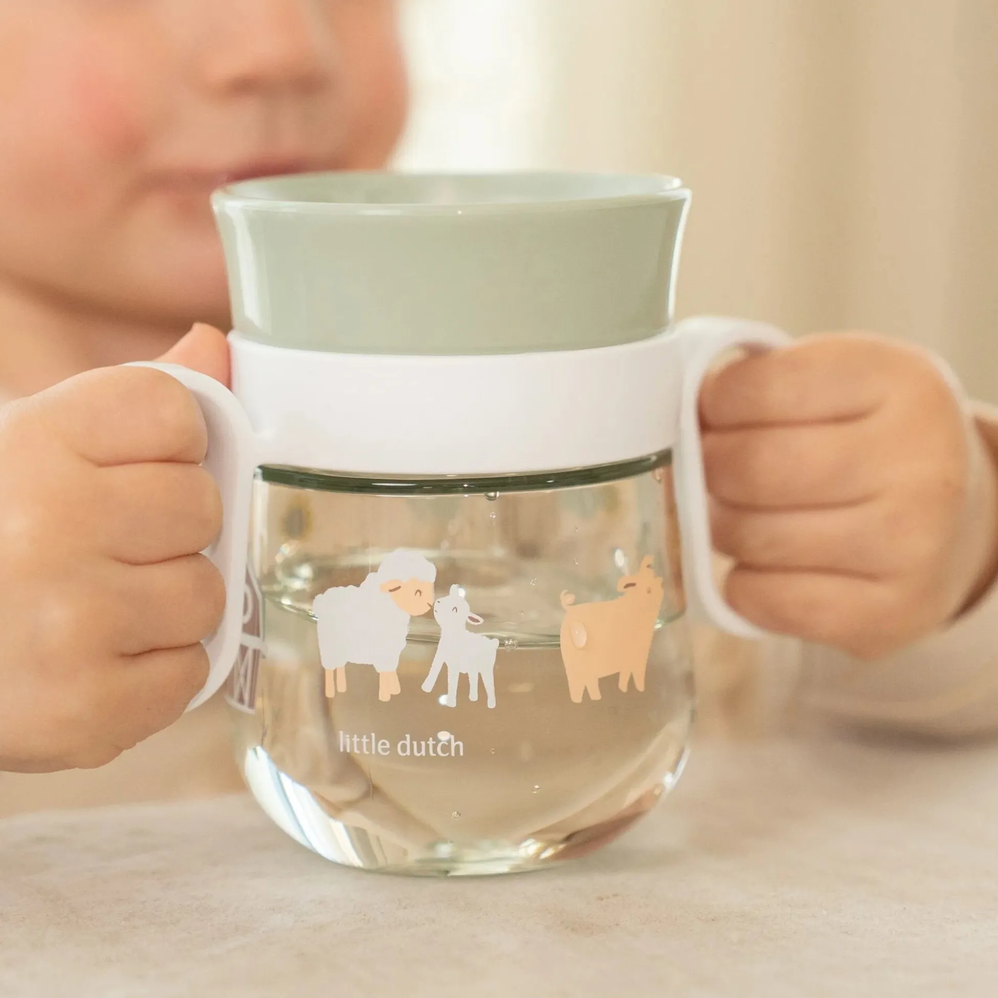 360° Drinking Cup 200 ml Little Farm