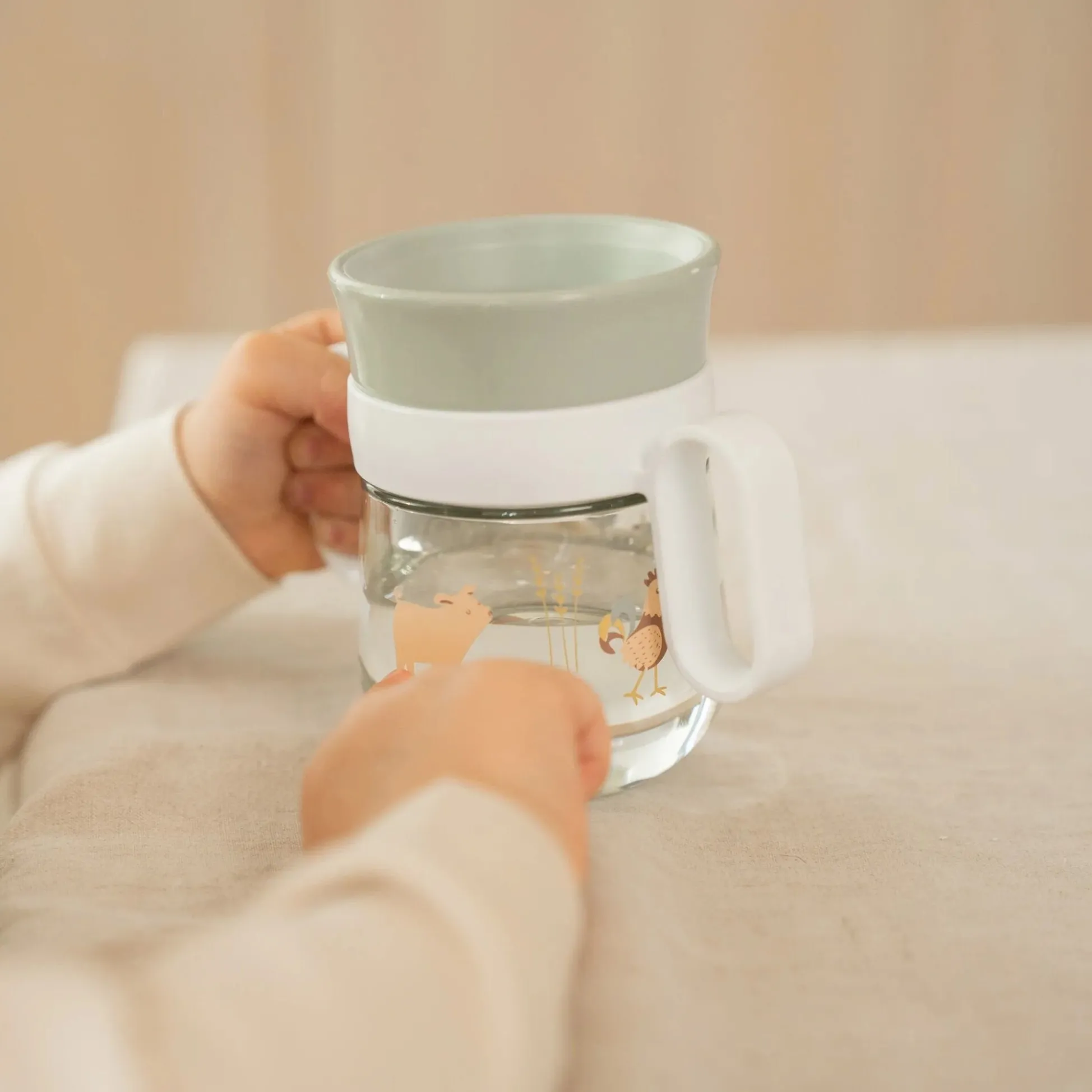 360° Drinking Cup 200 ml Little Farm