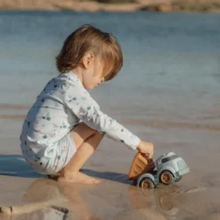 Dump truck - Blue - Ocean Dreams