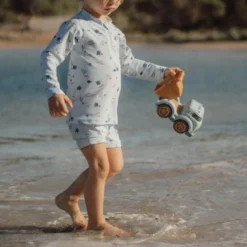 Dump truck - Blue - Ocean Dreams