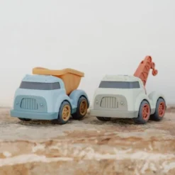 Dump truck - Blue - Ocean Dreams