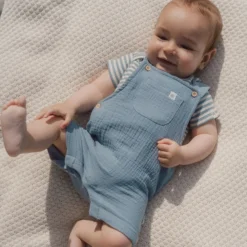 Dungarees - Blue