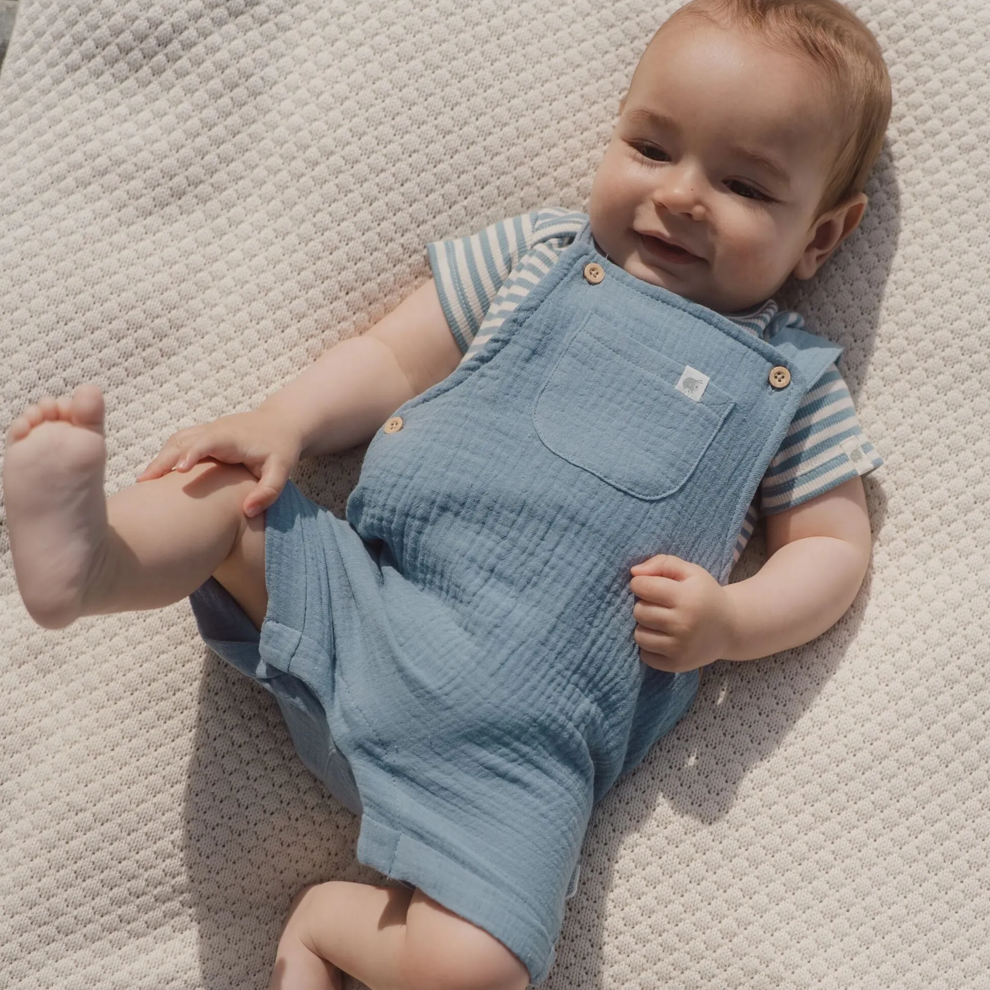 Dungarees - Blue