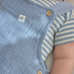 Dungarees - Blue