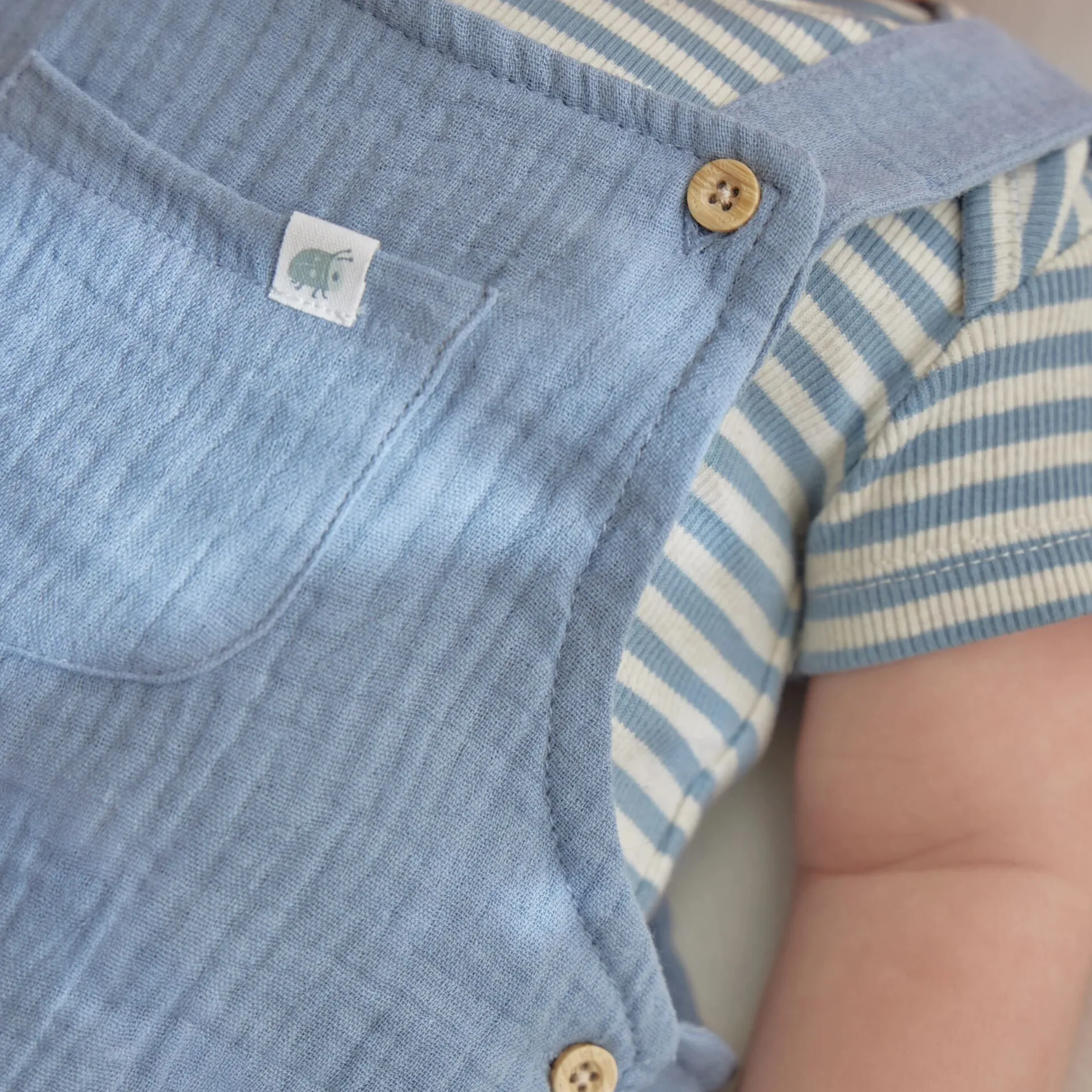 Dungarees - Blue