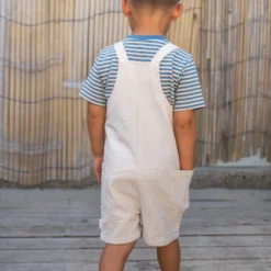 Dungarees - Sand