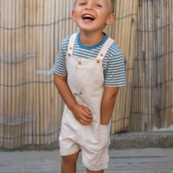 Dungarees - Sand