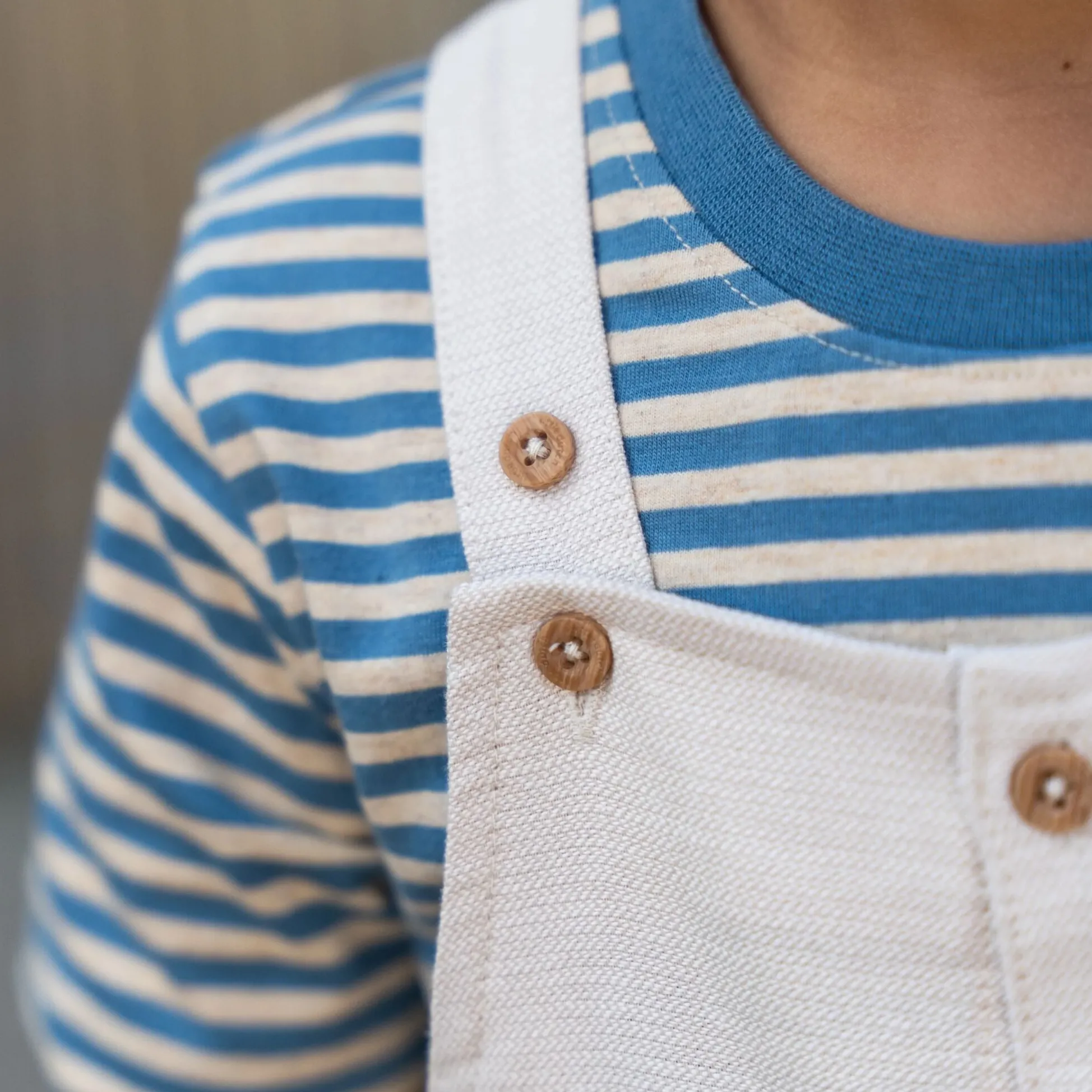Dungarees - Sand
