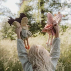 Fairy Evi - Pink - Fairy Garden