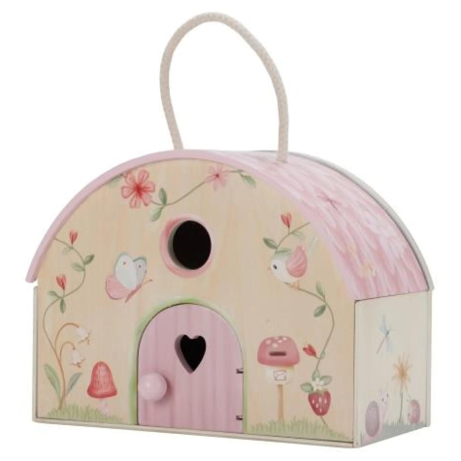 Fairy House - Multicolored - Fairy Garden