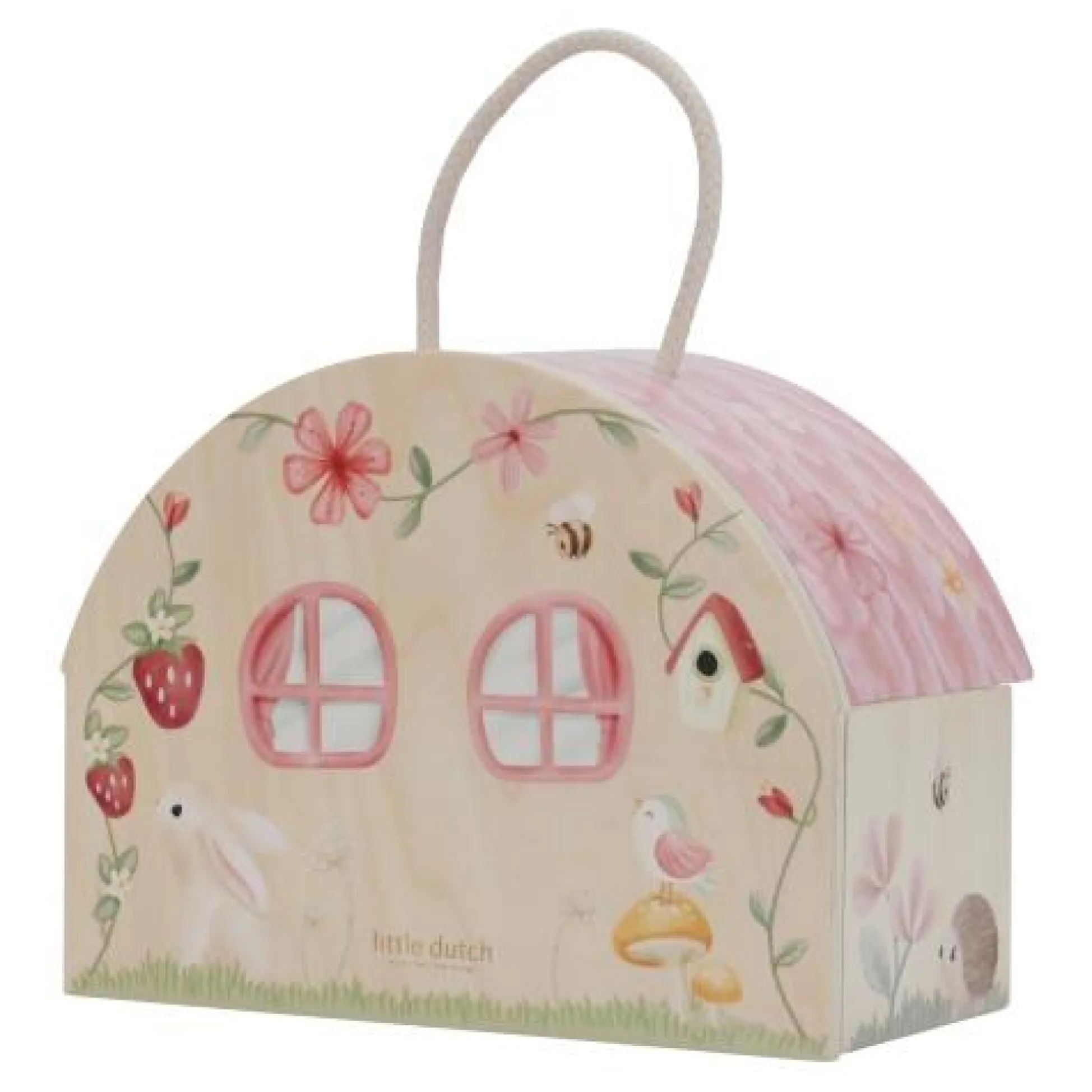 Fairy House - Multicolored - Fairy Garden