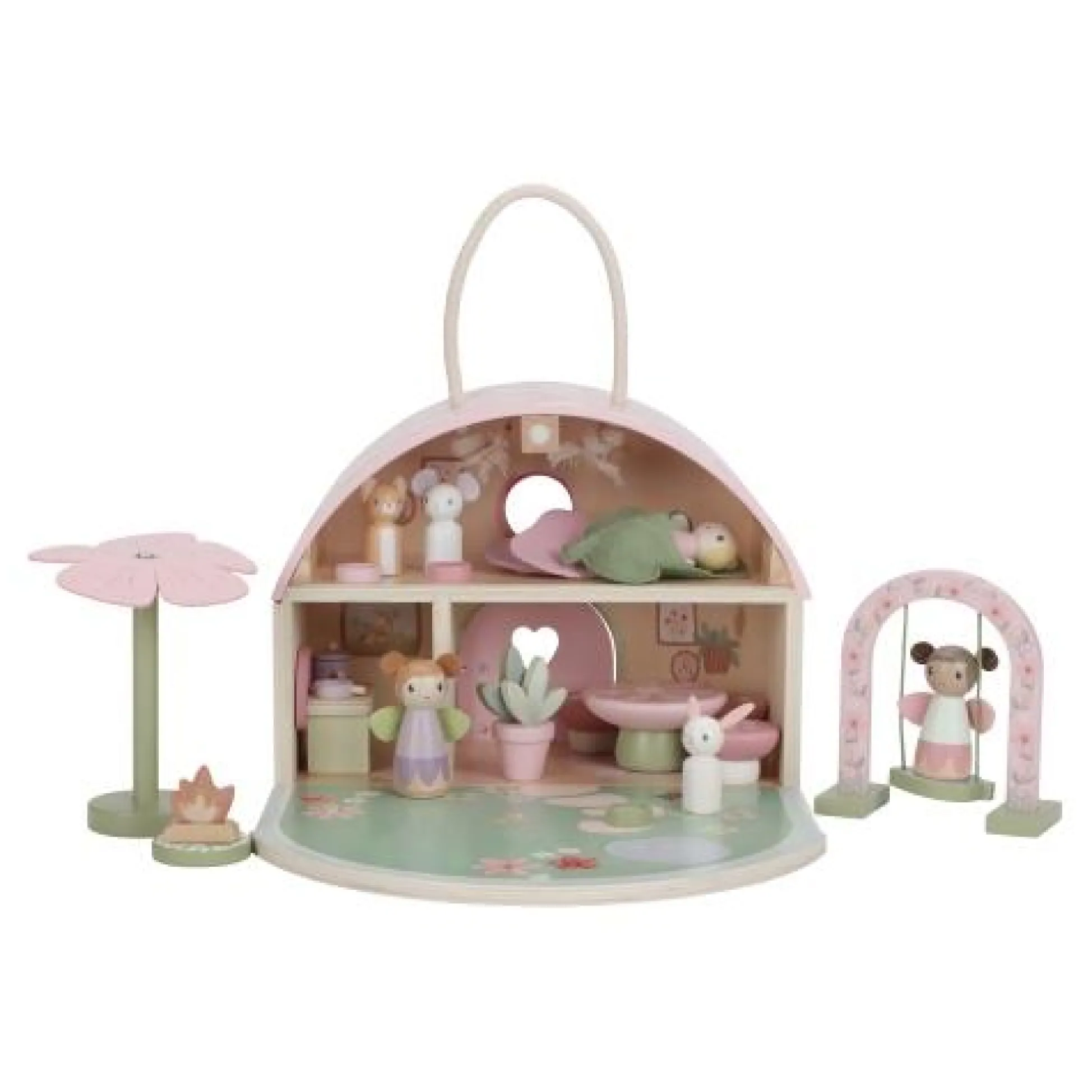 Fairy House - Multicolored - Fairy Garden