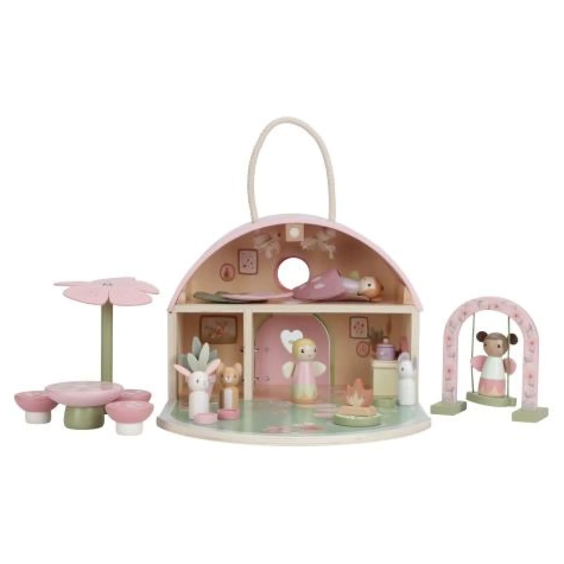 Fairy House - Multicolored - Fairy Garden