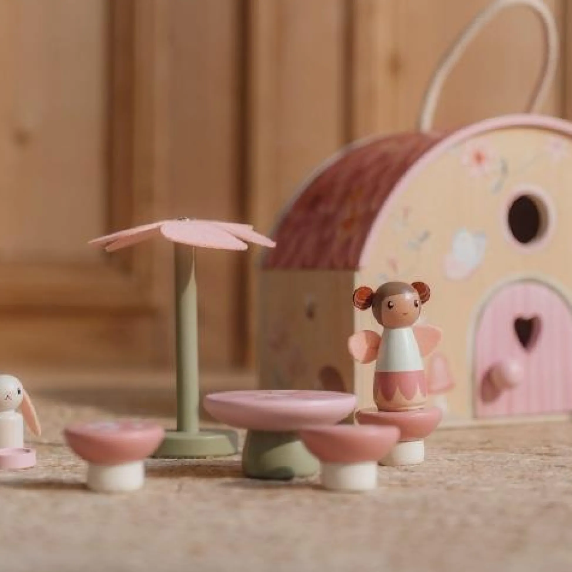 Fairy House - Multicolored - Fairy Garden