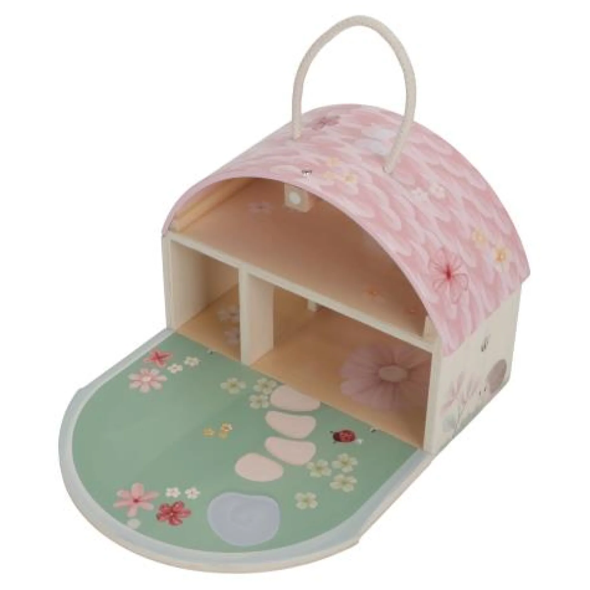 Fairy House - Multicolored - Fairy Garden