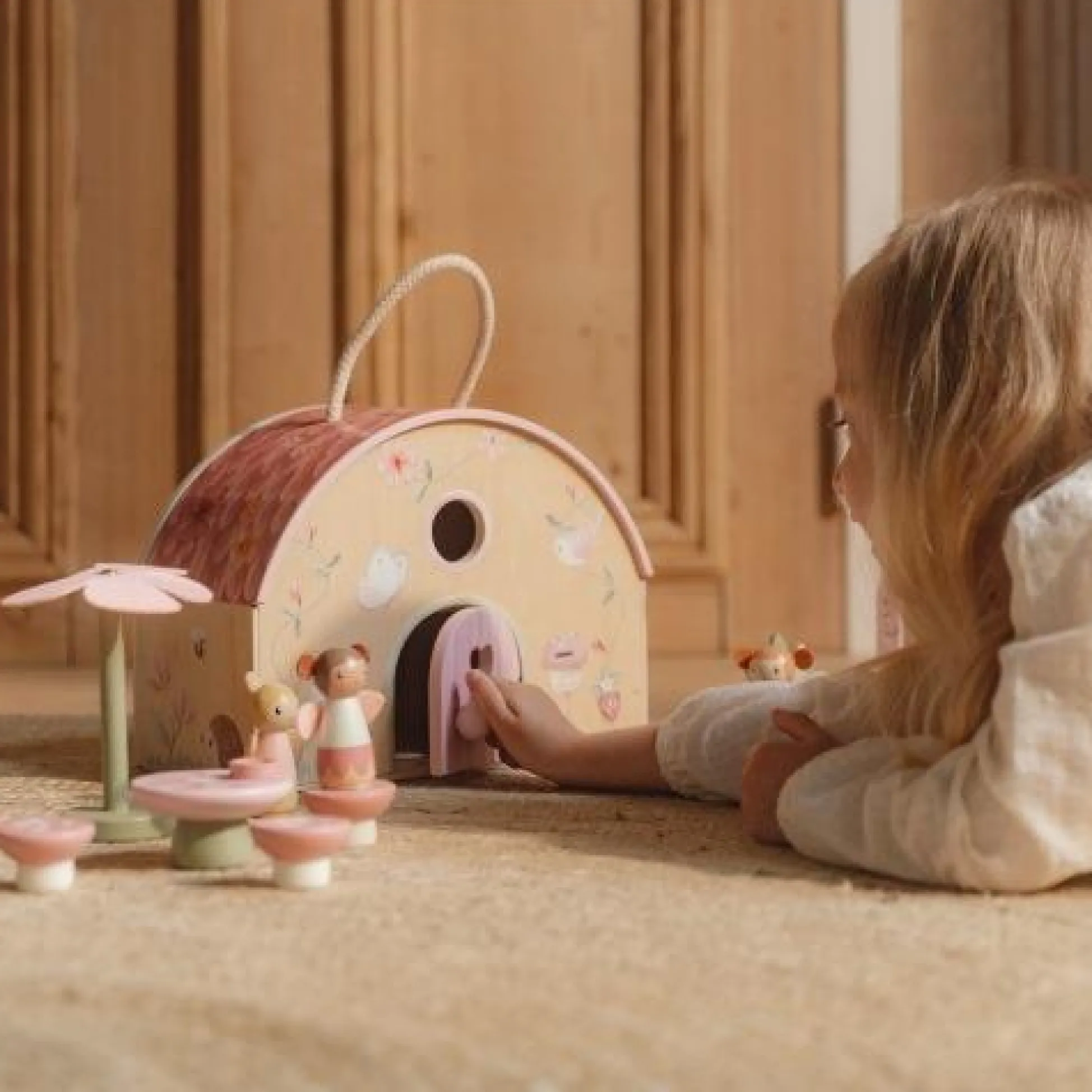 Fairy House - Multicolored - Fairy Garden