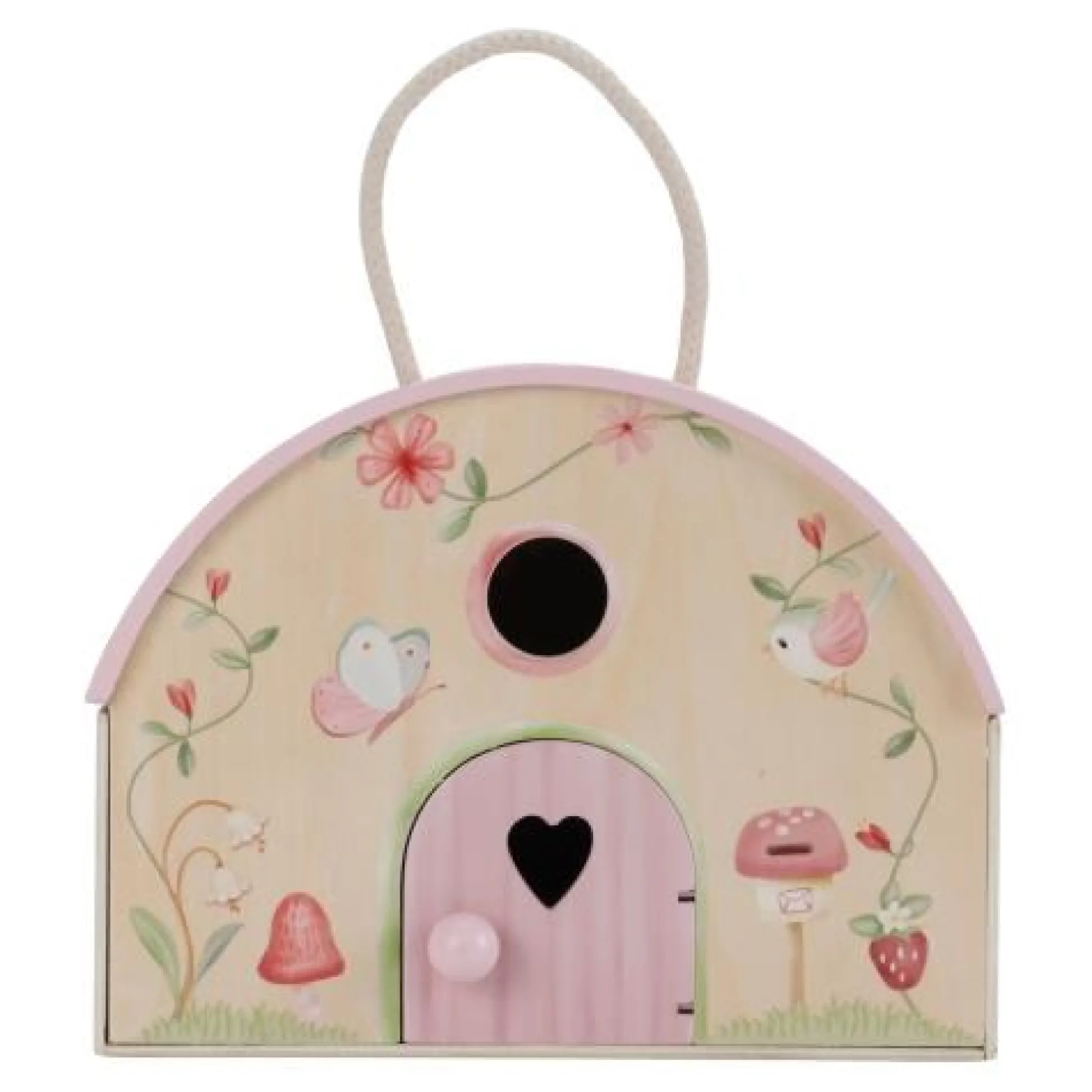 Fairy House - Multicolored - Fairy Garden
