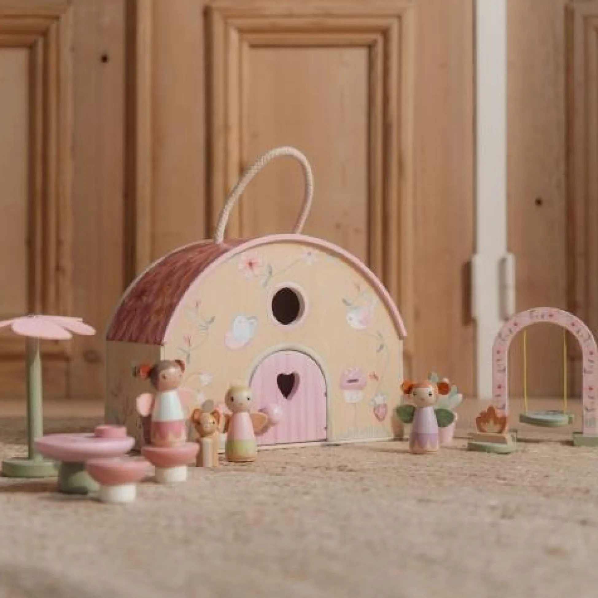 Fairy House - Multicolored - Fairy Garden