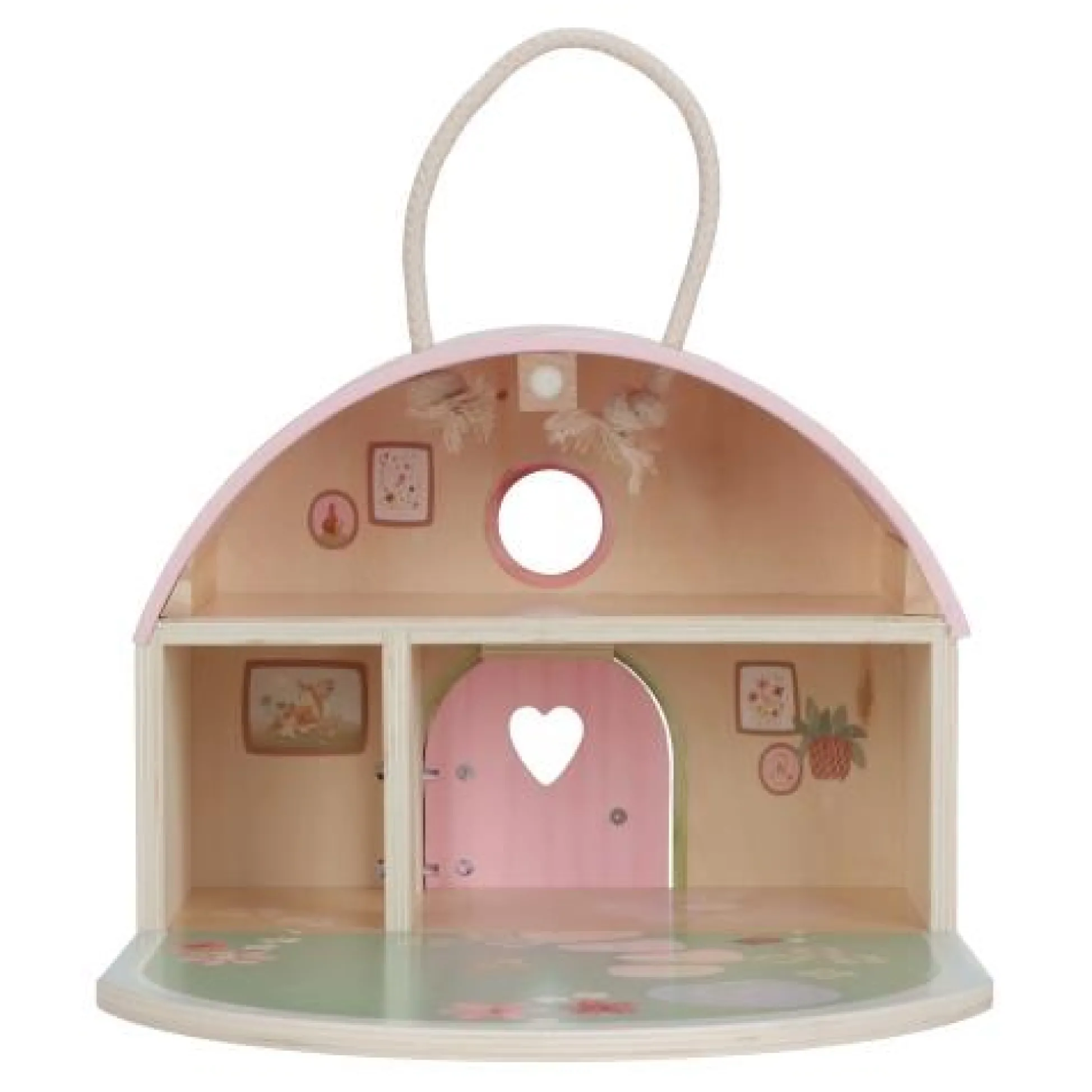 Fairy House - Multicolored - Fairy Garden