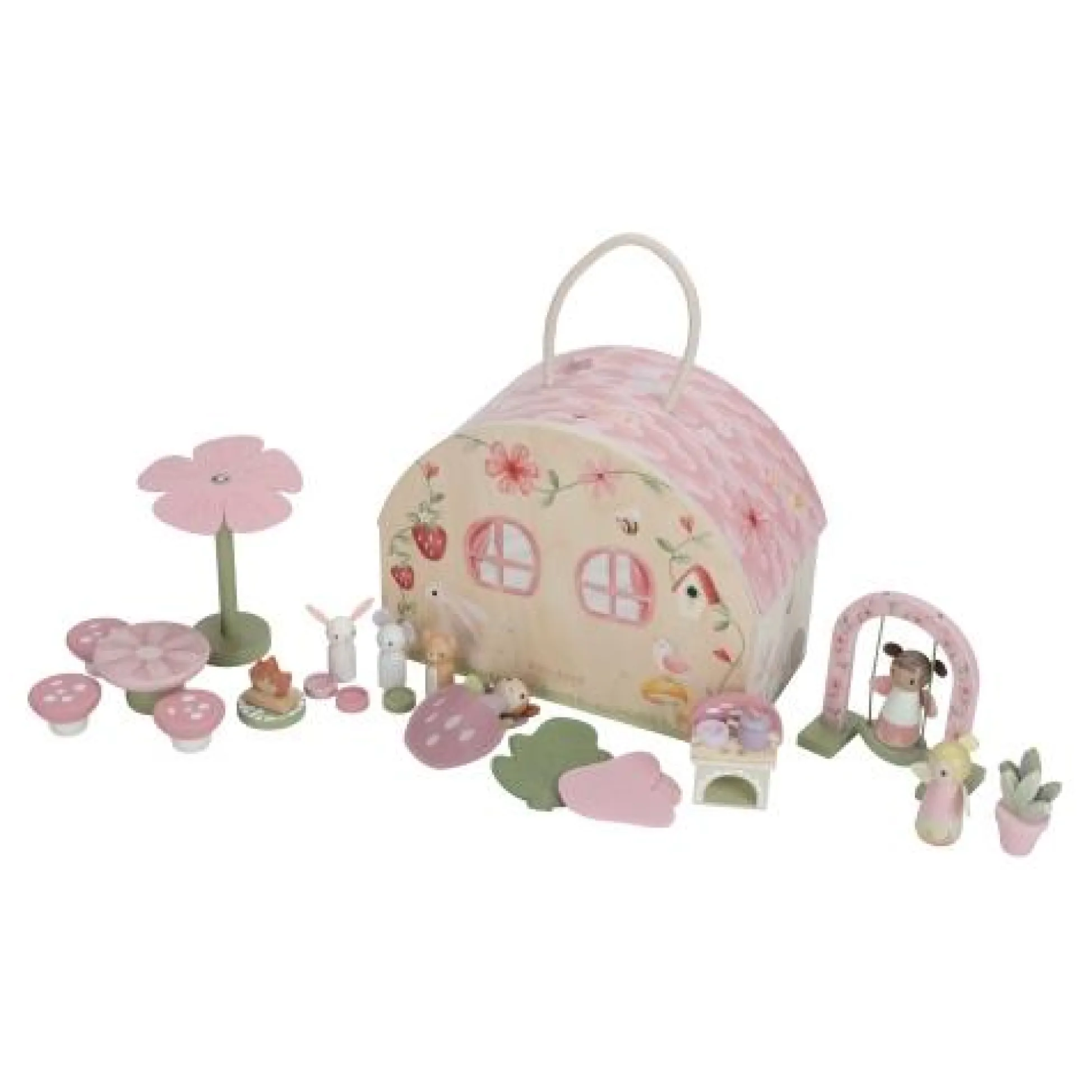 Fairy House - Multicolored - Fairy Garden