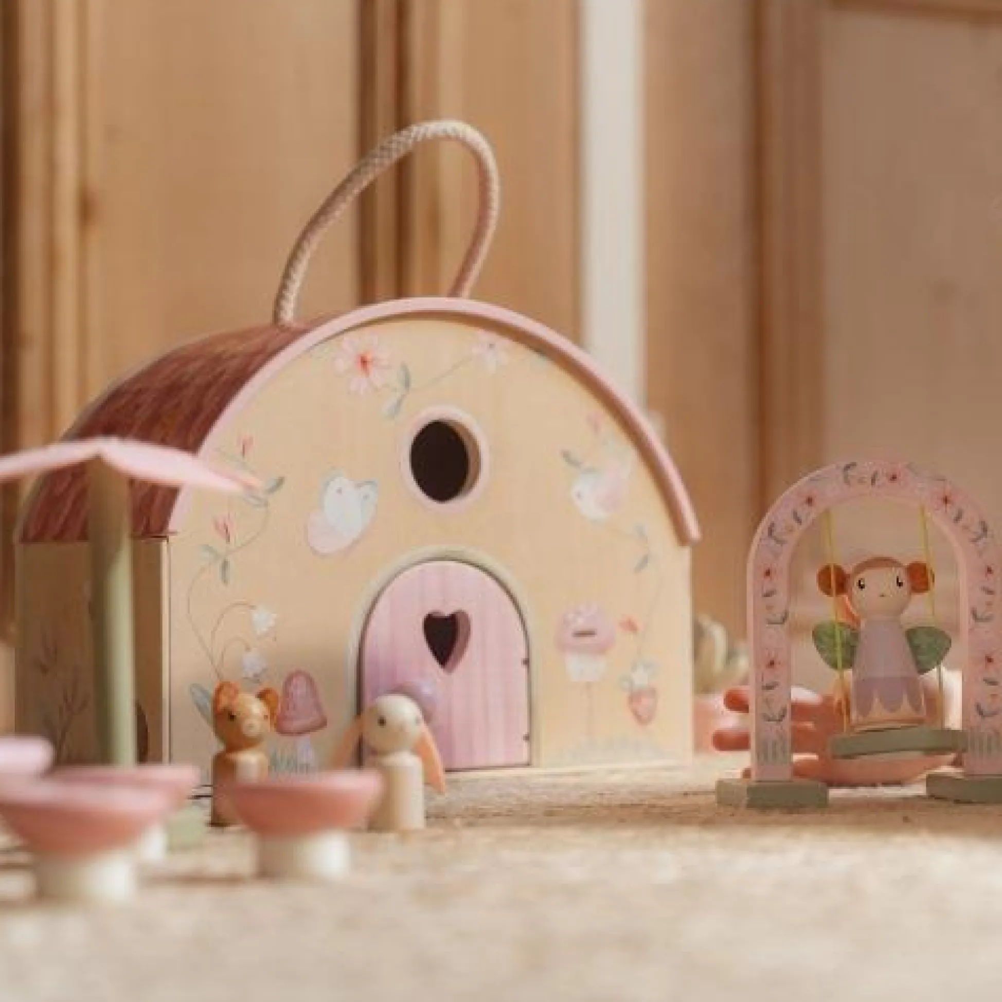 Fairy House - Multicolored - Fairy Garden