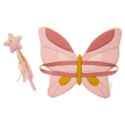 Fairy wings and magic wand - Pink - Fairy Garden