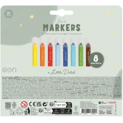 Felt-tip pens - Multicolored - Essentials - Jim