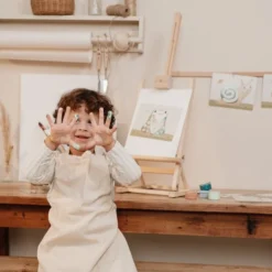 Finger paint set - Forest Friends