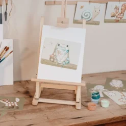 Finger paint set - Forest Friends