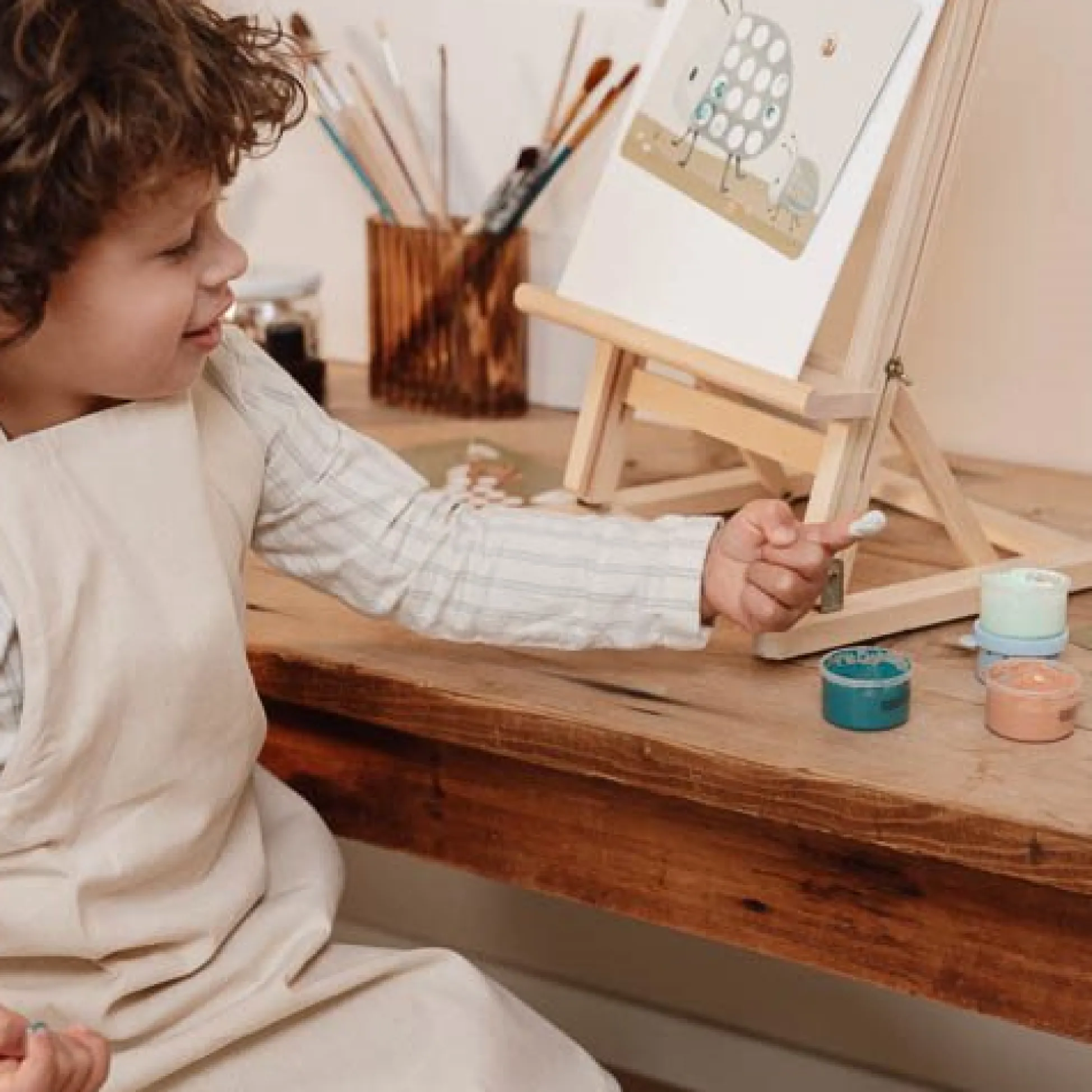 Finger paint set - Forest Friends