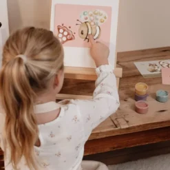 Finger paint set - Pink - Fairy Garden