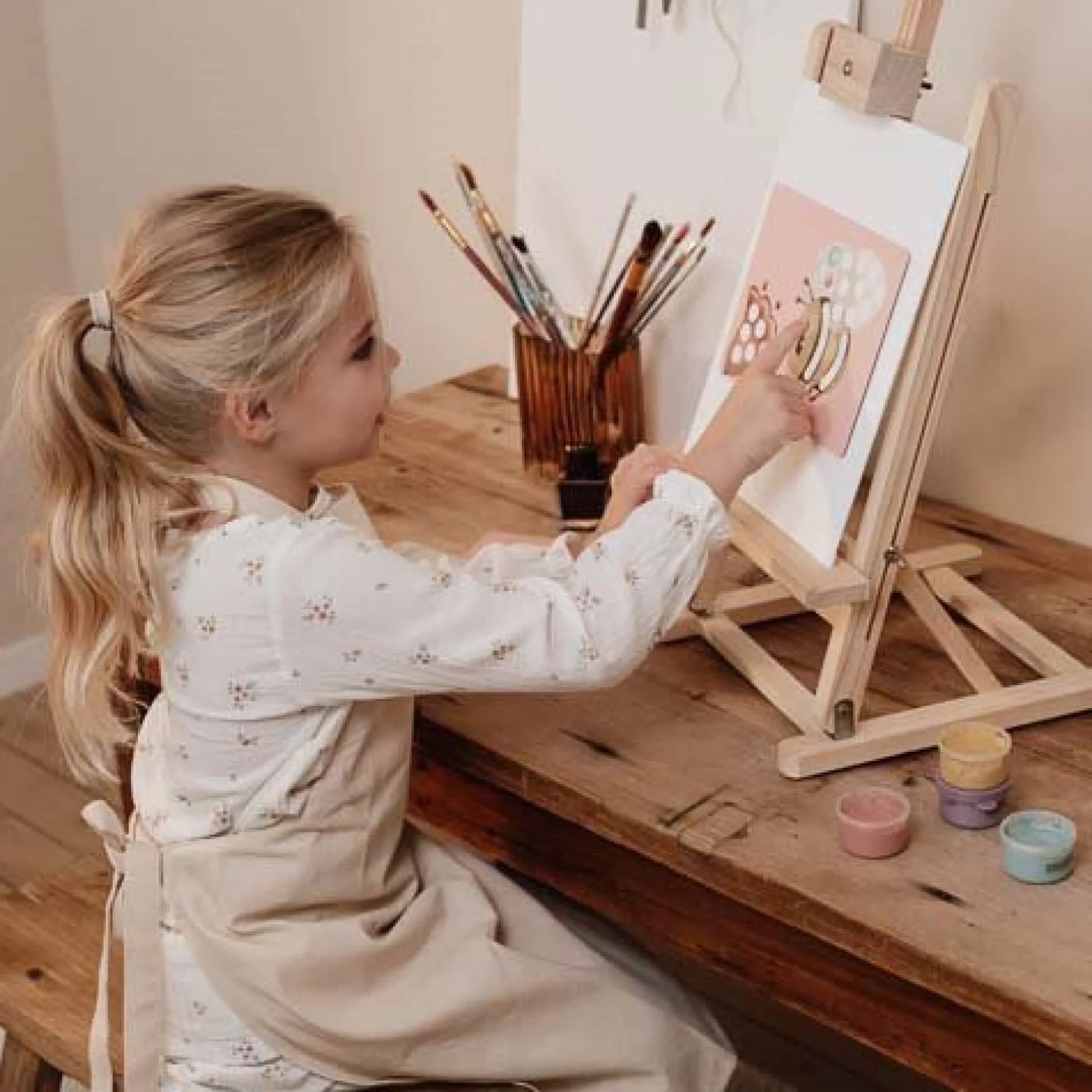 Finger paint set - Pink - Fairy Garden