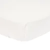 Fitted sheet Hydrophile Wieg Soft White