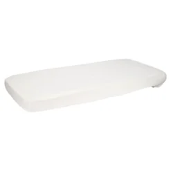 Fitted sheet Hydrophile Wieg Soft White