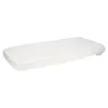 Fitted sheet Hydrophilic bed Soft White