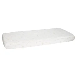 Fitted Sheet Junior 70x140/150 cm - White - Baby Bunny