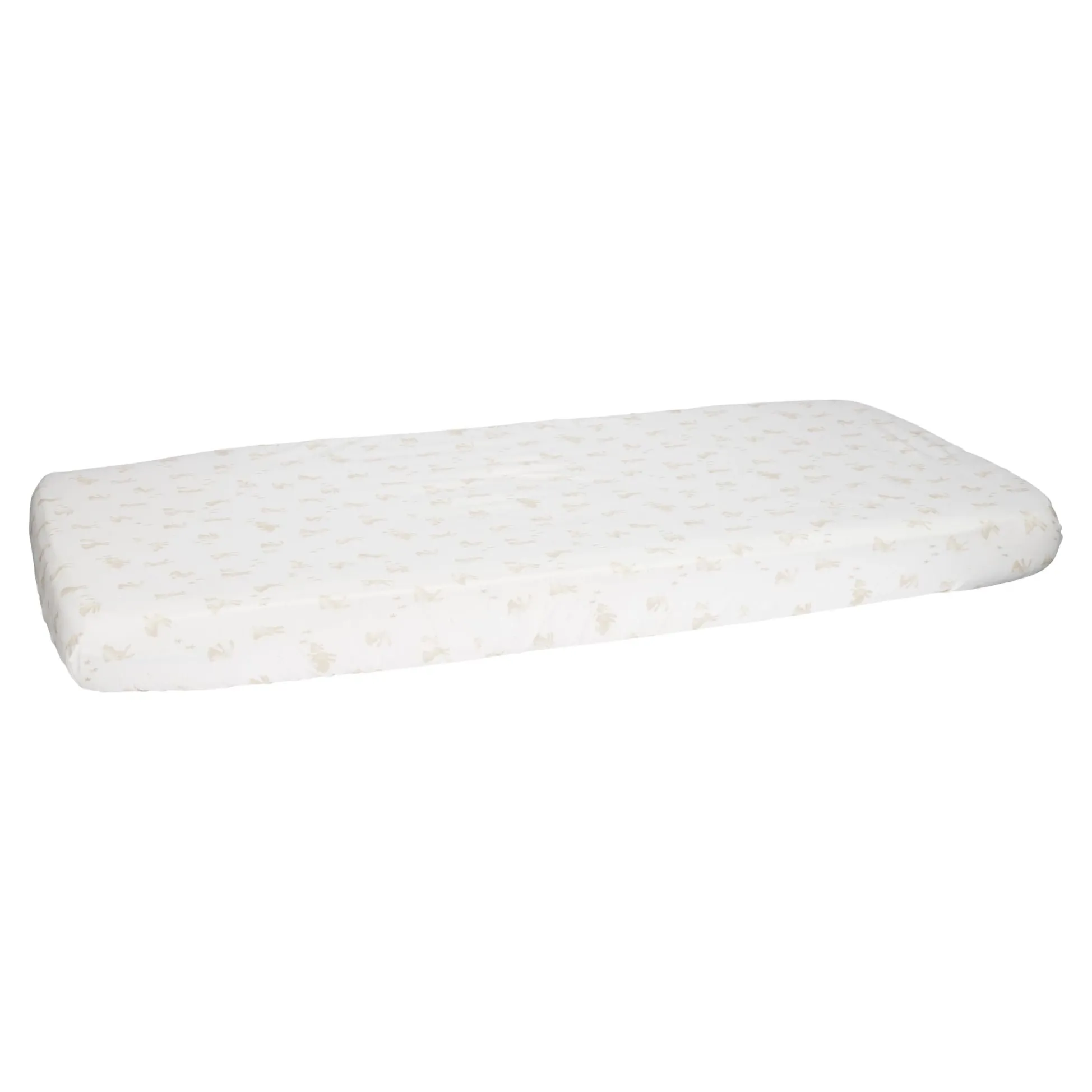 Fitted Sheet Junior 70x140/150 cm - White - Baby Bunny